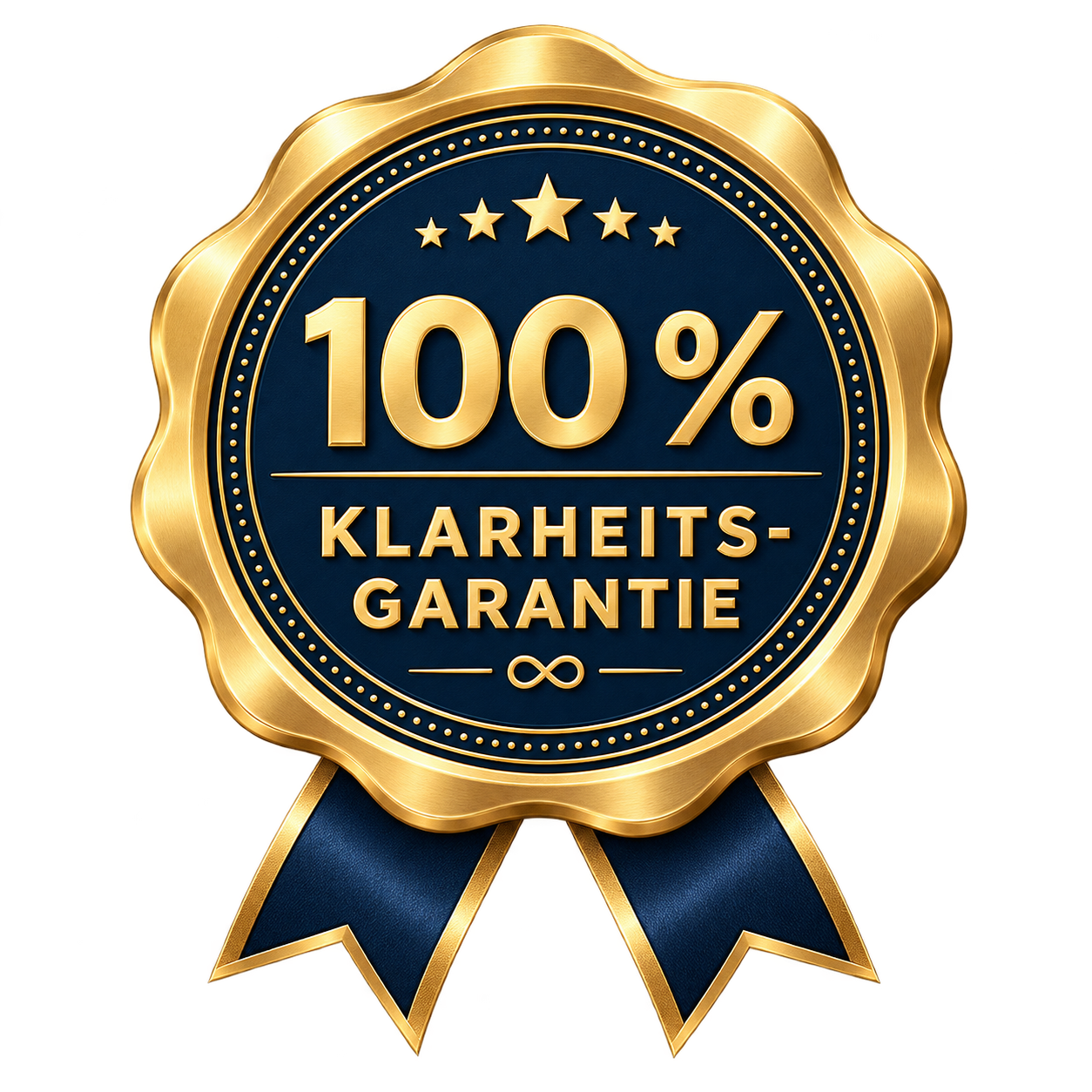 100% Klarheitsgarantie